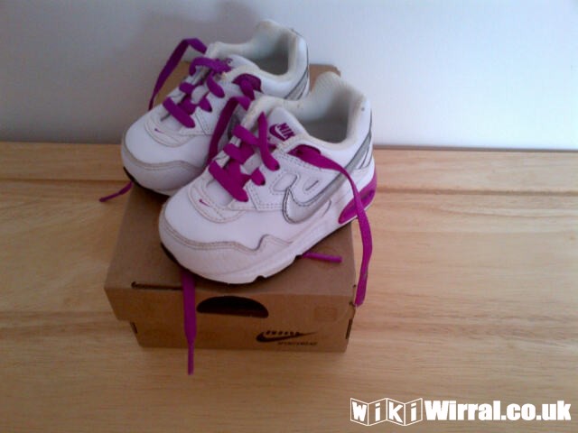 Attached picture nike trainers.jpg